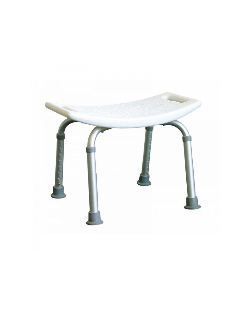 Silla de ducha sin respaldo taburete PACIFIC Silla de ducha sin respaldo taburete PACIFIC