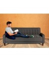 RESPALDO CON REPOSABRAZOS DE FIBRA UBIOTEX 106525