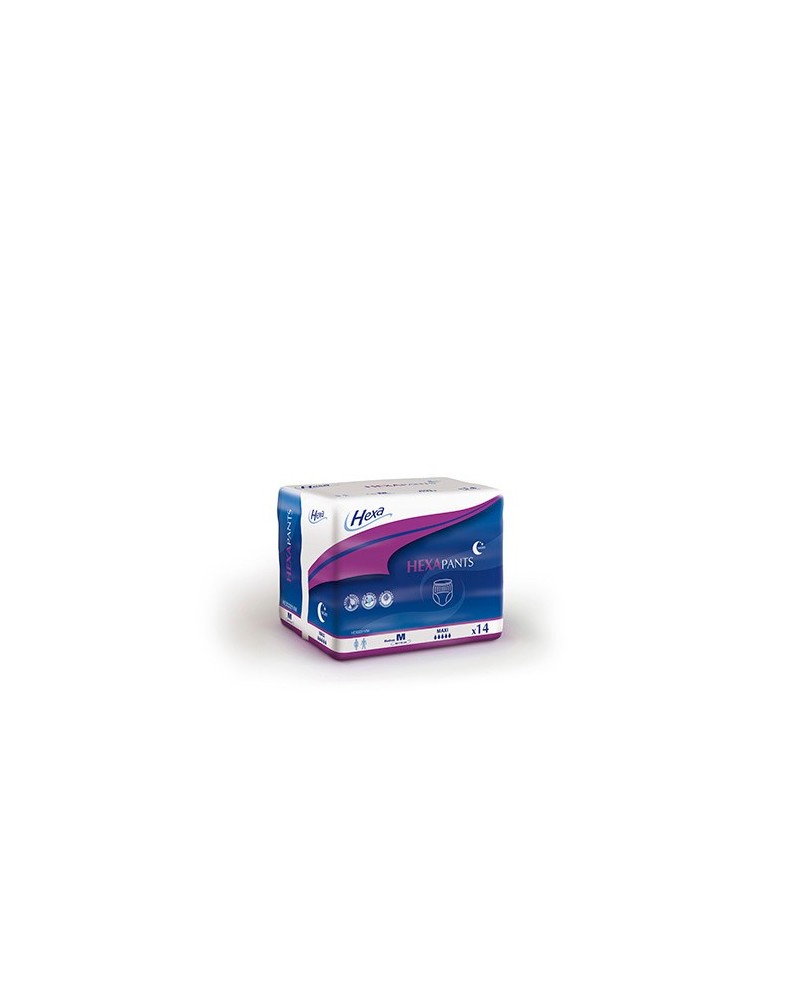 HEXApants T2 Noche MAXI (80 - 110cm) 8 paquetes x 14 unidades Hexa Plus HEX0221VM HEXApants T2 Noche MAXI (80 - 110cm) 8 paquetes x 14 unidades Hexa Plus HEX0221VM