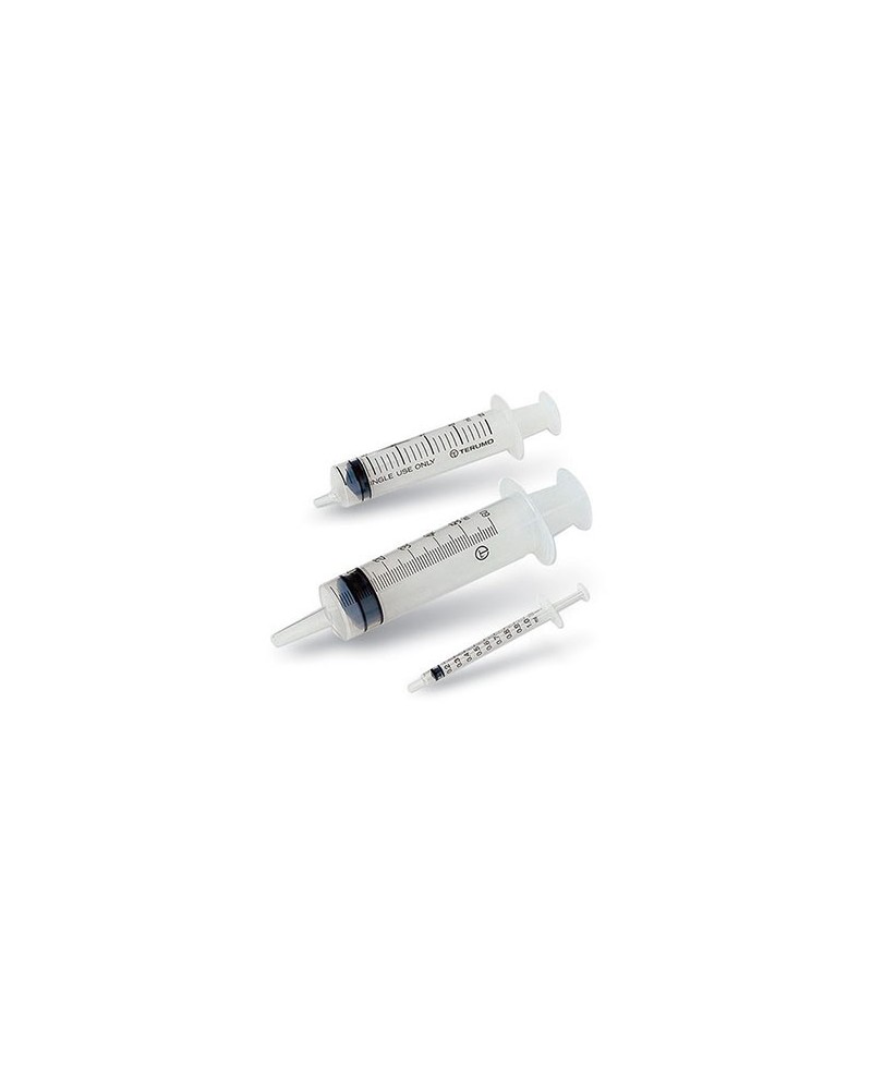 Jeringa 3 piezas 5 ml Luer Lock (100 U) Hexaplus TERSS05LE1 Jeringa 3 piezas 5 ml Luer Lock (100 U) Hexaplus TERSS05LE1