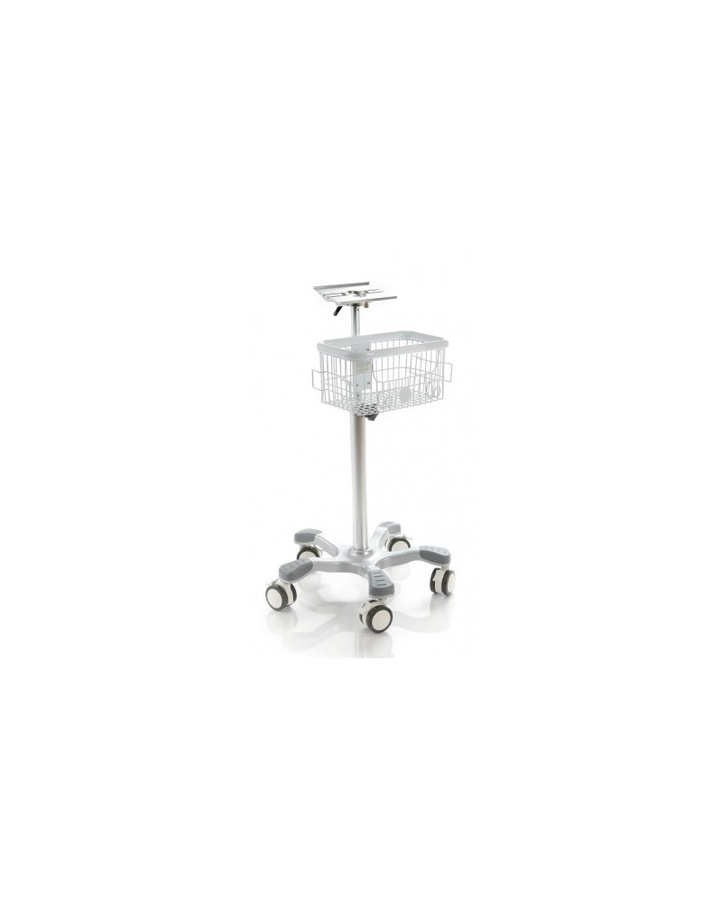 SOPORTE RODABLE DE ALUMINIO PARA MONITORES MULTIPARAMÉTRICOS EYD20403 SOPORTE RODABLE DE ALUMINIO PARA MONITORES MULTIPARAMÉTRICOS EYD20403