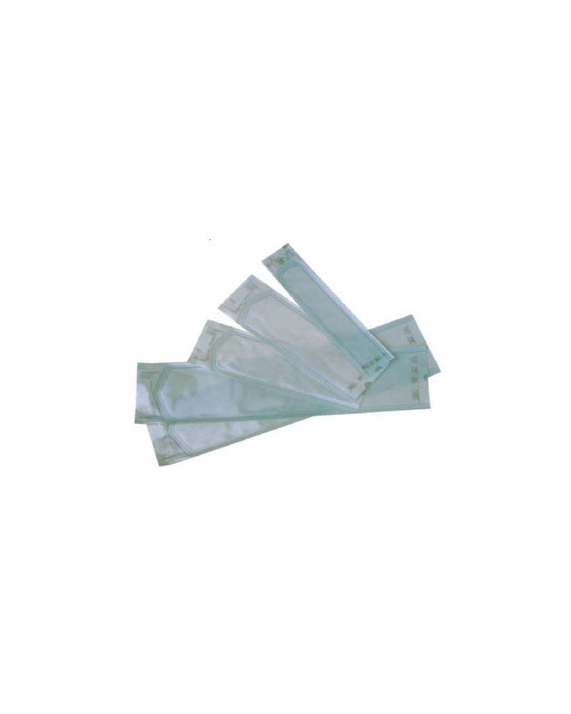 SOBRES PARA ESTERILIZACIÓN A VAPOR O GAS. 250X65 X500 mm. 250 SOBRES EYD21232 SOBRES PARA ESTERILIZACIÓN A VAPOR O GAS. 250X65 X500 mm. 250 SOBRES EYD21232