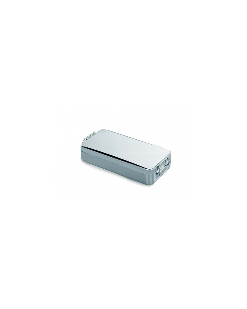 CONTENEDOR TAPA C/ASA Y CIERRE. AC/INOX 18/10 250X120X(H)60 ACE10012 CONTENEDOR TAPA C/ASA Y CIERRE. AC/INOX 18/10 250X120X(H)60 ACE10012