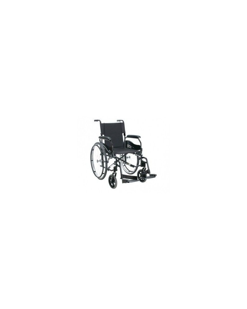 SILLA DE RUEDAS DE ALUMINIO ECON 805 RUEDAS TRASERAS 24" KARMA SILLA DE RUEDAS DE ALUMINIO ECON 805 RUEDAS TRASERAS 24" KARMA