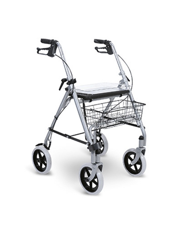 andador rollator de 4 ruedas con asiento andador rollator de 4 ruedas con asiento