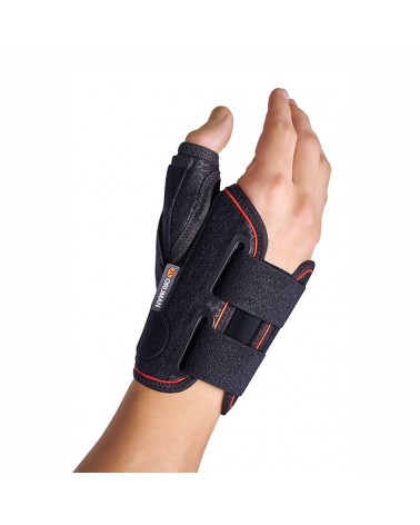 Muñequera Semirrígida con Férula de Pulgar
