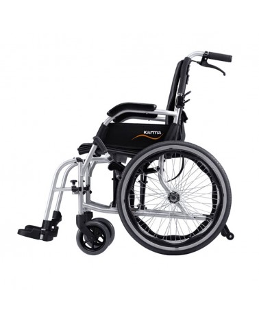 La Silla de Ruedas de Aluminio Plegable Ergo Lite 2 es una silla ultraligera autopropulsable con optimización ergonómica.