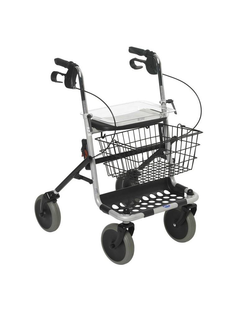 ANDADOR ROLLATOR BANJO DE 4 RUEDAS ANDADOR ROLLATOR BANJO DE 4 RUEDAS
