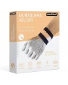 Muñequera con Cierre de Velcro | Beige