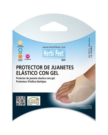 PROTECTOR ELÁSTICO DE JUANETES CON GEL
