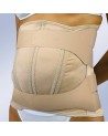 FAJA SACROLUMBAR ABDOMEN PÉNDULO SEMIRRÍGIDA CON CIERRE DE VELCRO