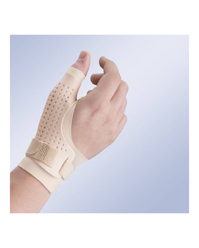 FÉRULA INMOVILIZADORA TRANSPIRABLE DE PULGAR FÉRULA INMOVILIZADORA TRANSPIRABLE DE PULGAR
