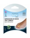 Separador de Dedos Tipo Carrete de Silicona