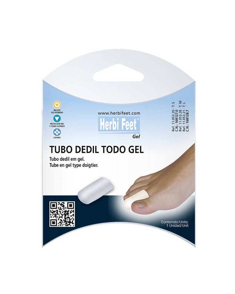 DEDIL ELÁSTICO DE POLÍMERO CON GEL DEDIL ELÁSTICO DE POLÍMERO CON GEL
