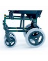 La Silla de Ruedas Plegable Breezy Premium con Ruedas de 12" es un modelo fabricado en acero resistente.