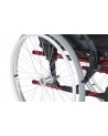 Silla de Ruedas Plegable de Aluminio Breezy Style