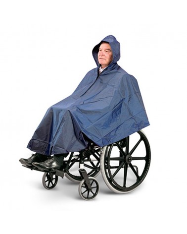 Poncho Impermeable para Silla de Ruedas