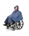 Poncho Impermeable para Silla de Ruedas