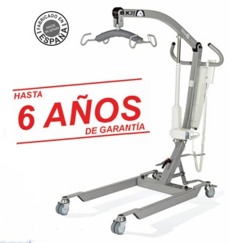 Grúa de Traslado con Arnés Incluido HOP E150