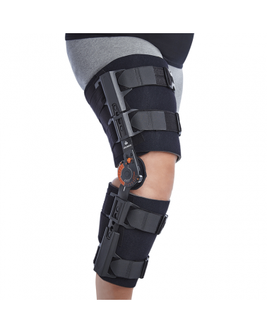 Rodillera Post-Quirúrgica con Articulación | Talla XXL