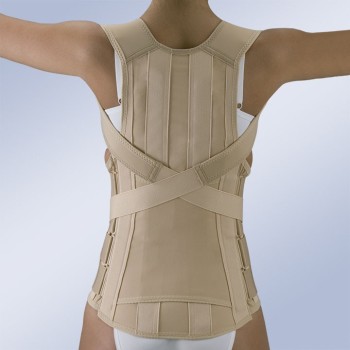 Faja Dorsolumbar para Abdomen Prominente