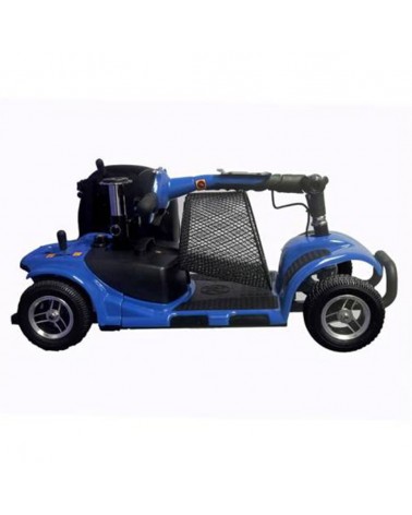 El Scooter Eléctrico Smart de 4 Ruedas de Libercar es muy compacto y fácil de manejar.