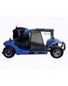 El Scooter Eléctrico Smart de 4 Ruedas de Libercar es muy compacto y fácil de manejar.