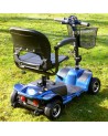 El Scooter Eléctrico Smart de 4 Ruedas de Libercar es muy compacto y fácil de manejar.