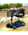 El Scooter Eléctrico Smart de 4 Ruedas de Libercar es muy compacto y fácil de manejar.