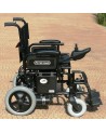 Silla de Ruedas Eléctrica Plegable Power Chair | Libercar