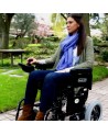 Silla de Ruedas Eléctrica Plegable Power Chair | Libercar