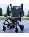 Silla de Ruedas Eléctrica Plegable Alma de Fibra de Carbono