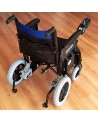 Silla de Ruedas Eléctrica Plegable Power Chair Litio | Libercar