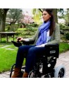 Silla de Ruedas Eléctrica Plegable Power Chair Litio | Libercar