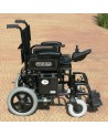 Silla de Ruedas Eléctrica Plegable Power Chair Litio | Libercar