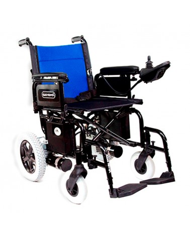 Silla de Ruedas Eléctrica Plegable Power Chair Litio | Libercar