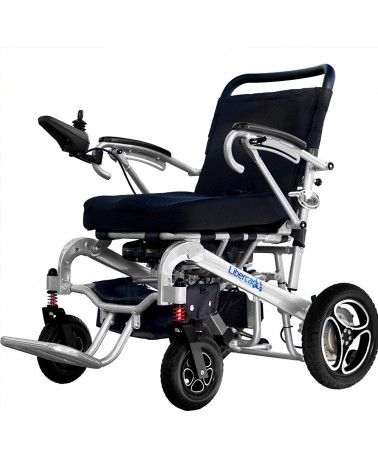 Silla de Ruedas Eléctrica Plegable Aura | Libercar