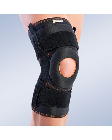 Rodillera con Refuerzos Flexibles Laterales