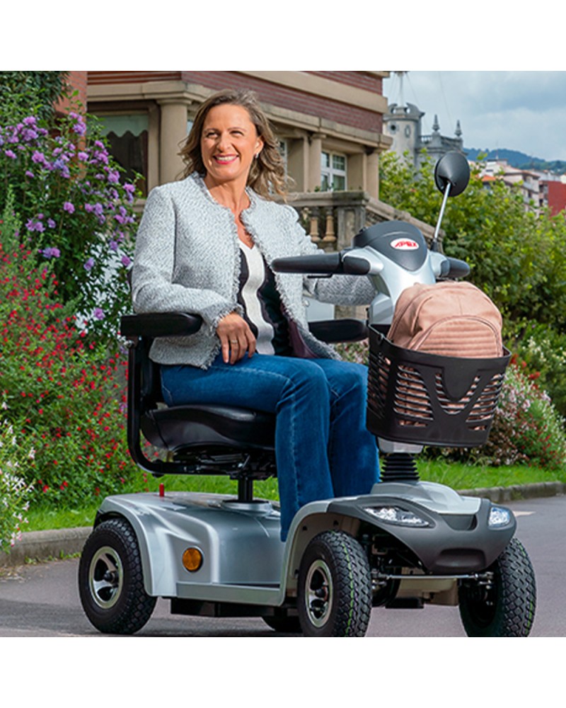 Scooter electricos para discapacitados con gran autonomia I Tauro