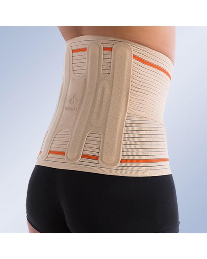 Faja Semirrígida Sacrolumbar Evotec Alta