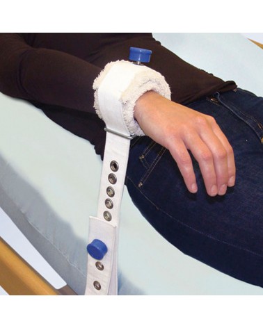 Arnés con Imanes de Muñeca para Cama