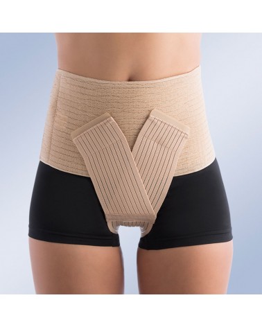 Faja abdominal para hombres y mujeres, posparto, posoperatorio, envoltura  posquirúrgica, cinturón de soporte para hernia umbilical abdominal y  ombligo