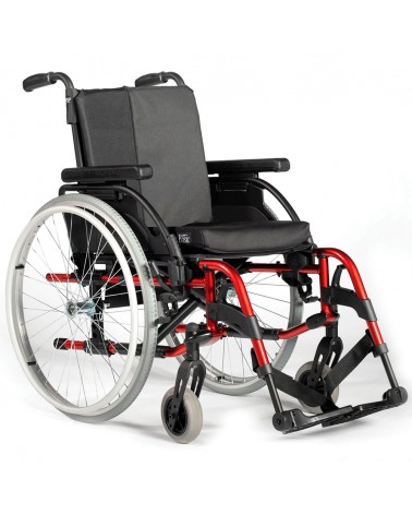 Silla de Ruedas de Aluminio Breezy RubiX2