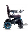 Silla de Ruedas Eléctrica Plegable Q50R Azul