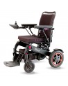 Silla de Ruedas Eléctrica Plegable Q50R Rojo 4
