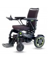 Silla de Ruedas Eléctrica Plegable Q50R Verde
