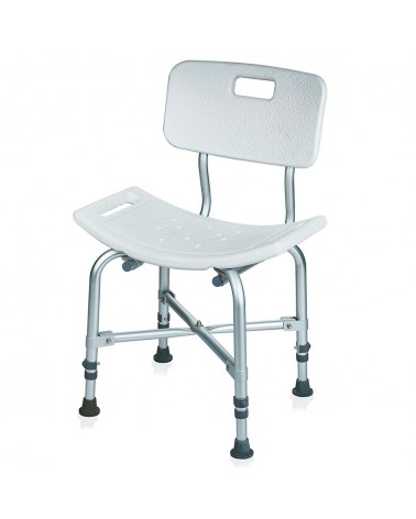 Silla de Ducha Reforzada | Soporta Hasta 227 kg