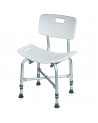 Silla de Ducha Reforzada | Soporta Hasta 227 kg