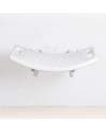 Asiento Ducha Abatible Pared | Acero, Polietileno, 100kg