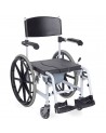 Silla de Ruedas para WC y Ducha Autopropulsable